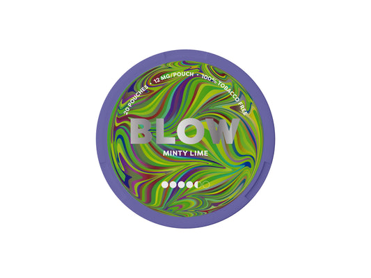 BLOW Minty Lime 12mg
